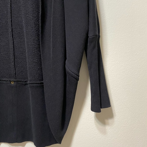 Aritzia Wilfred Women’s Black Cardigan Sweater Size L - Picture 7 of 9